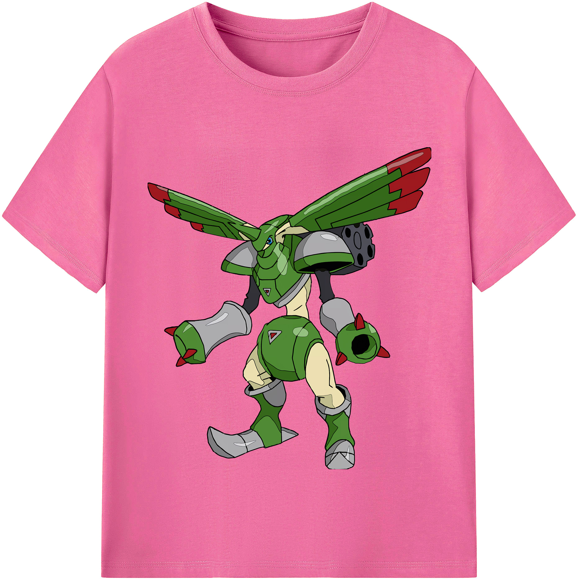 （画像用） Digimon デジタルモンスター/デジモン レディースカジュアルプリントTシャツ（綿100％）